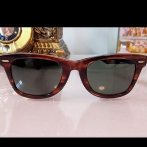Authentic vintage 1970s-1980s Ray Ban sunglasses